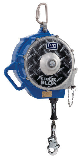 3M DBI-SALA 130 ft Sealed - Blok Self Retracting Lifeline - Retrieval/Bracket - 3400987