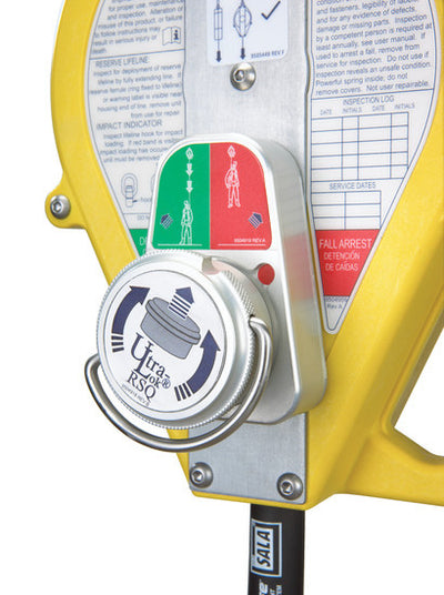 3M DBI-SALA 50 ft Ultra - Lok RSQ Self Retracting Lifeline - Cable - 3504552