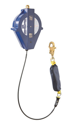 3M DBI-SALA 55 ft Ultra - Lok Heavy - Duty Leading Edge Self Retracting Lifeline - Cable - 3504600