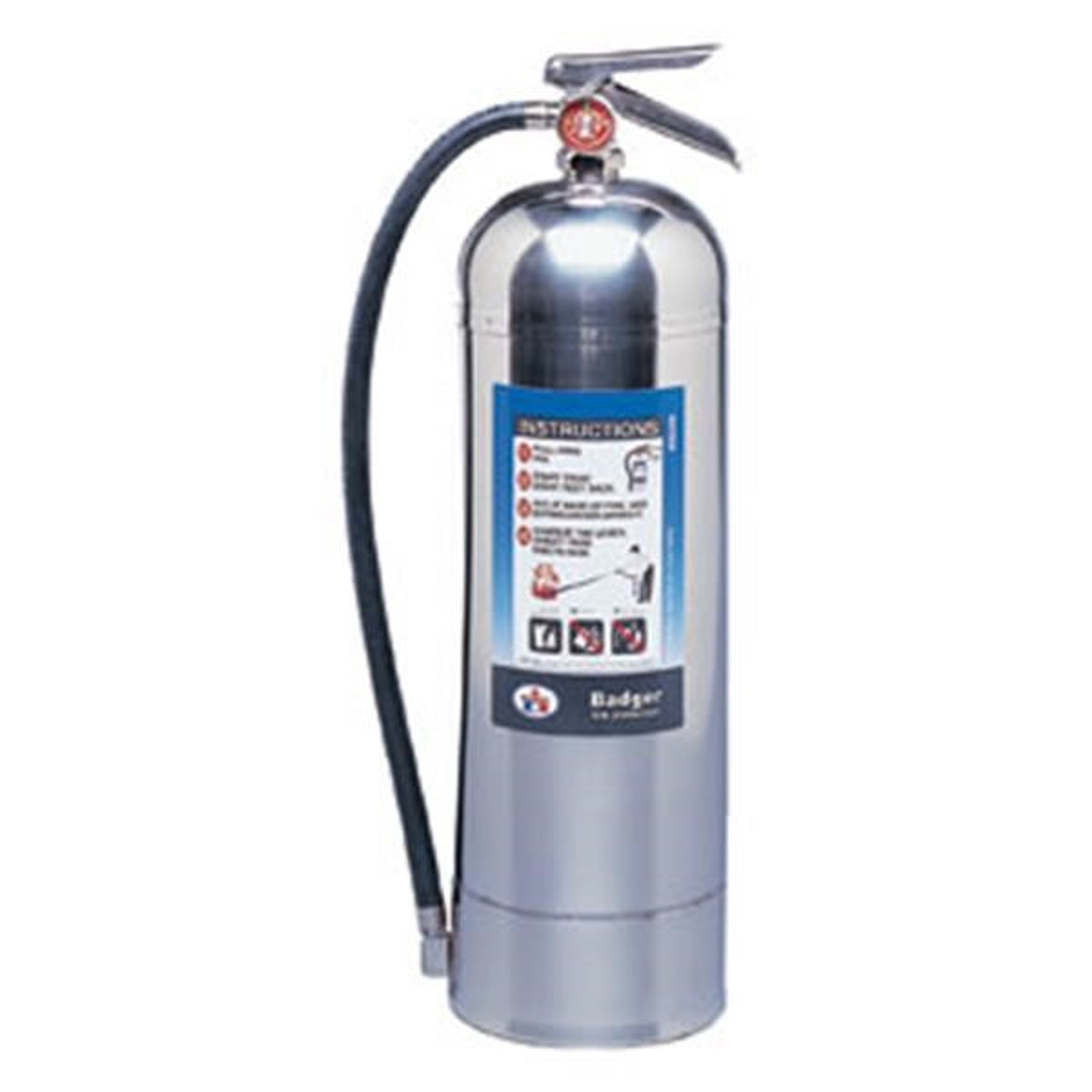 Badger Extra 2.5 gal Water Extinguisher w/ Wall Hook - 16888