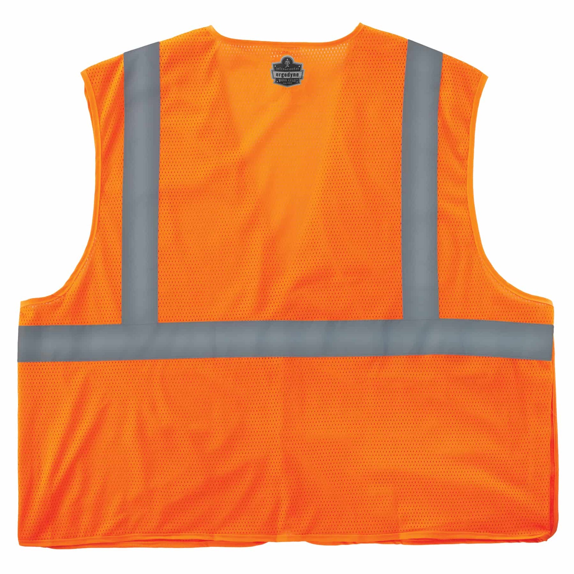 Ergodyne GloWear 8215BA Breakaway Mesh Hi-Vis Safety Vest - Type R, Class 2, Economy - Orange