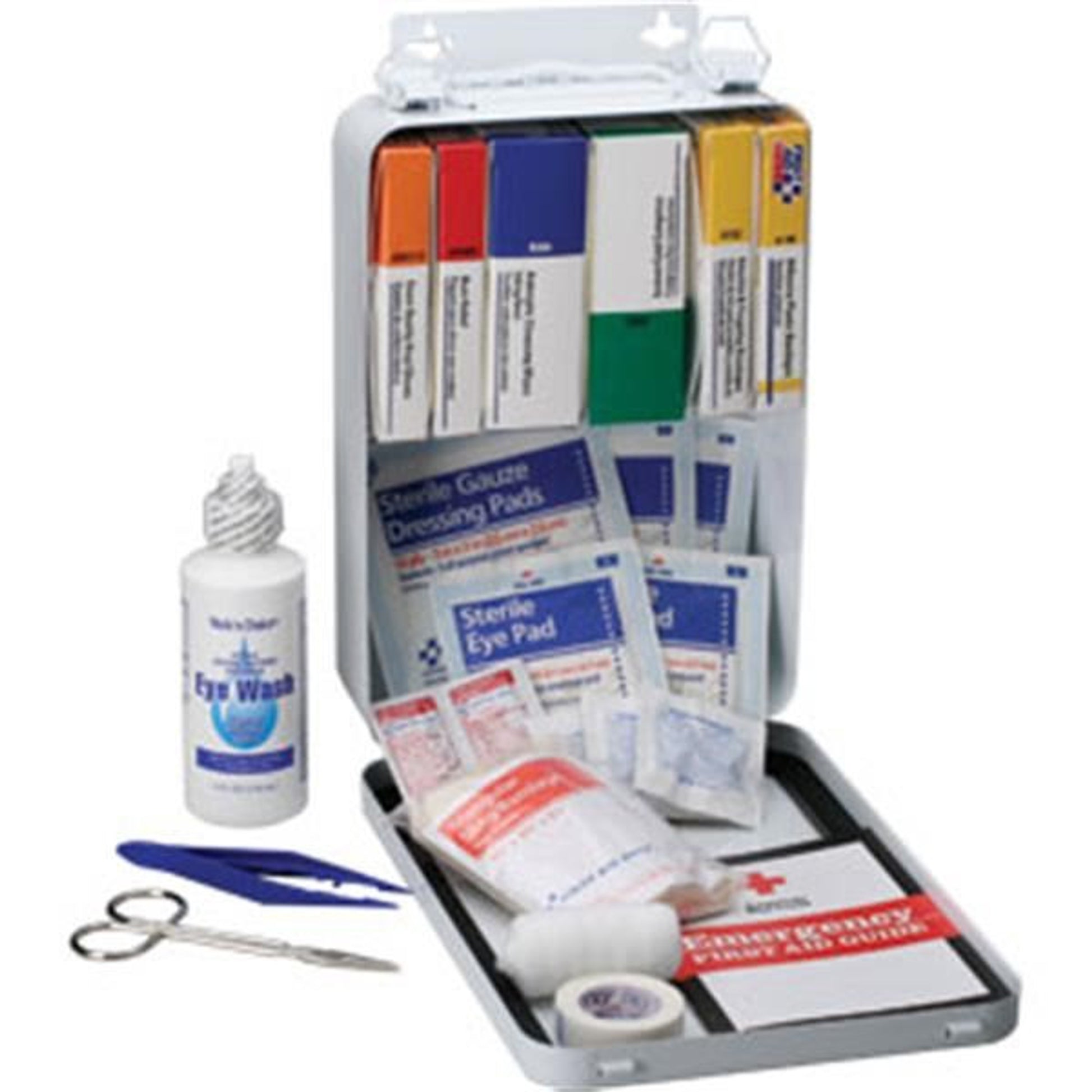 25-Person Vehicle Weatherproof First Aid Kit - 221UFAO