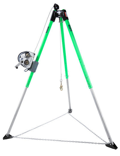 3M DBI-SALA Advanced UCT - 300 Aluminum Tripod - 8513158
