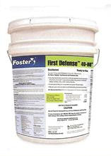 Foster First Defense COVID-19 EPA APPROVED Disinfectant (40-80) - 5 Gallon