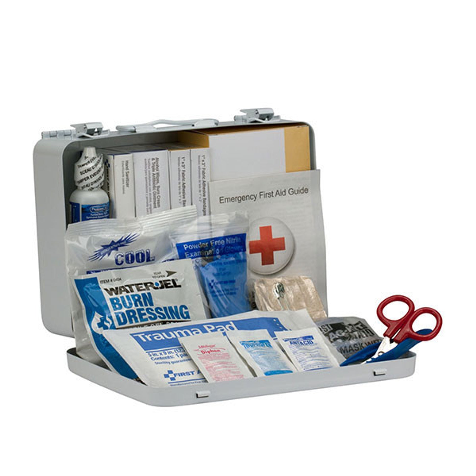 25-Person ANSI A+ Vehicle First Aid Kit - 90672