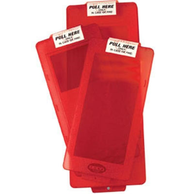 Mark II Red Cover, 27" x 10 3/16", 1/Each - M2CR