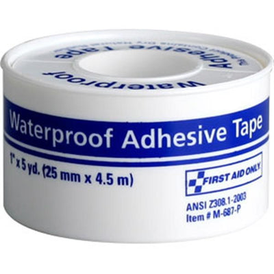 Waterproof First Aid Tape (Unitized Refill), 1/2" x 5 yd, 1/Each - M685P