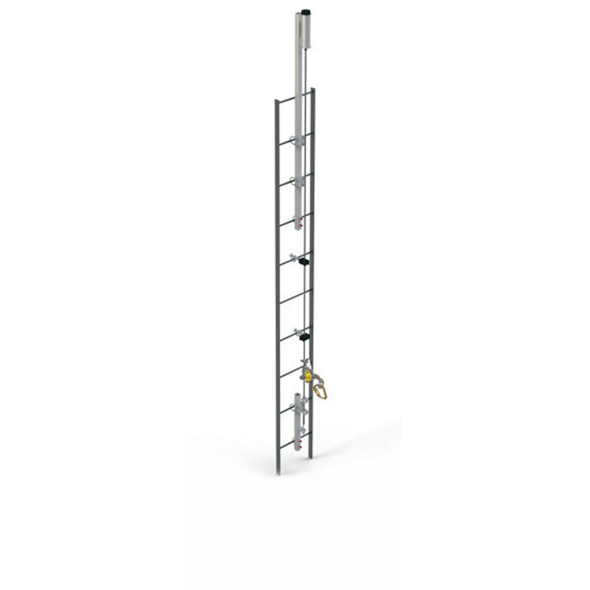 Lad-Saf Fixed Ladder Safety System