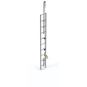 3M DBI-SALA Lad-Saf Top Bracket for Fixed Ladder - Stainless - 6116325