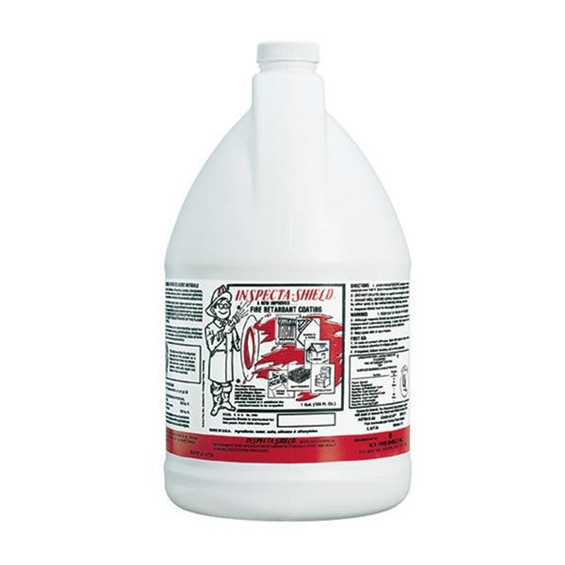 Inspecta-Shield Fire Retardant, 1 qt Trigger Spray, 1/Each - SFRQT