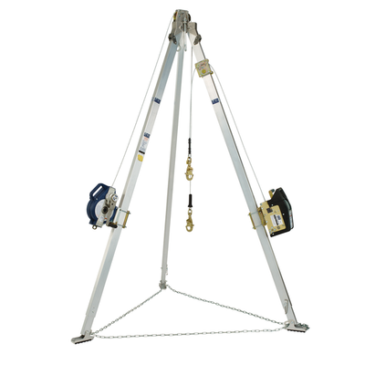 3M DBI-SALA 50 ft Ultra - Lok 3 - Way 7 ft Tripod Combo With 60 ft Winch - 8301066