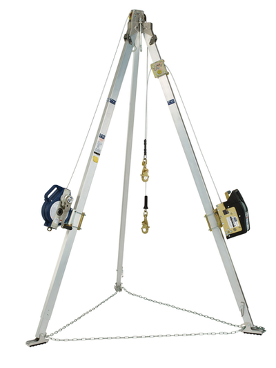 3M DBI-SALA 50 ft Ultra - Lok 3 - Way 7 ft Tripod Combo With 60 ft Winch - 8301066