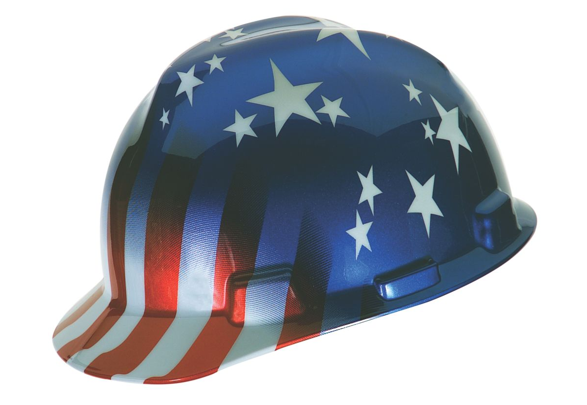 MSA V-Gard Freedom Series Stars & Stripes - 10052945