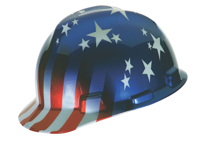 MSA V-Gard Freedom Series Stars & Stripes - 10052945