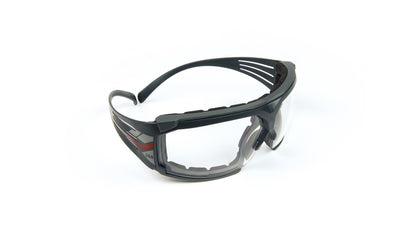 3M SecureFit SF601SGAF-FM Foam clear Scotchgard Anti-fog lens - Box/20 Pair