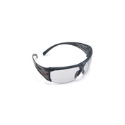 3M SecureFit  SF607SGAF Grey Indoor/Outdoor Scotchgard Anti-fog lens 20 ea/case