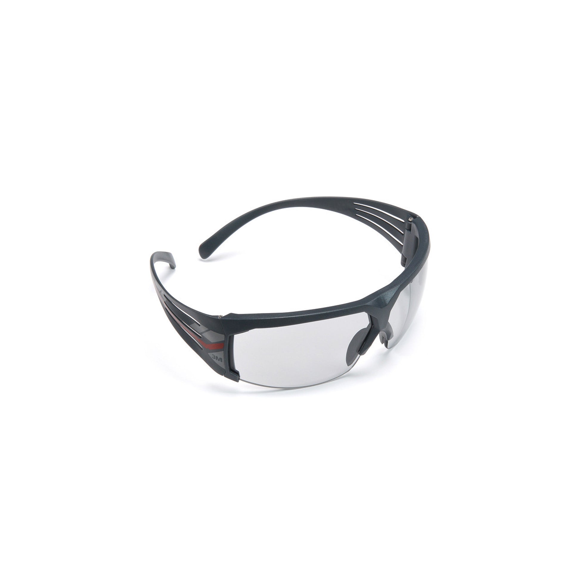 3M SecureFit  SF607SGAF Grey Indoor/Outdoor Scotchgard Anti-fog lens 20 ea/case
