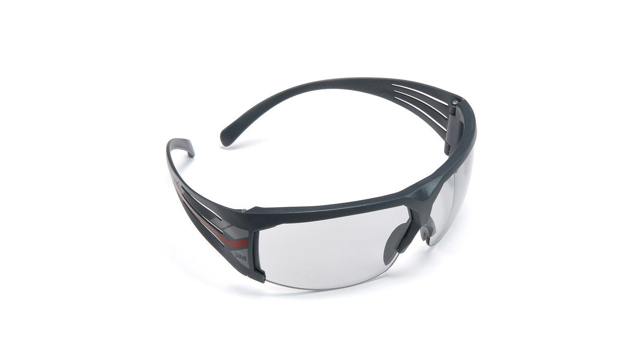3M SecureFit  SF607SGAF Grey Indoor/Outdoor Scotchgard Anti-fog lens 20 ea/case