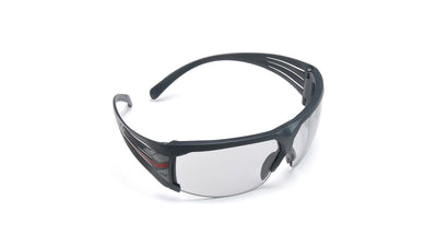 3M SecureFit SF607SGAF Grey Indoor/Outdoor Scotchgard Anti-fog lens 20 ea/case