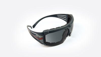 3M SecureFit SF602SGAF-FM Foam Grey Scotchgard Anti-fog lens - Box/20 Pair
