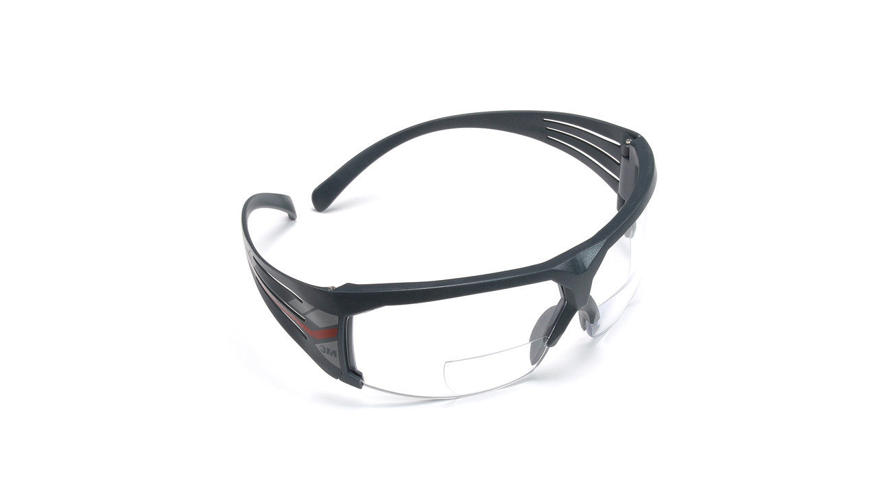 3M SecureFit SF625SGAF Clear Scotchgard Anti-fog lens +2.5 Diopter 20 ea/case