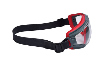 3M Goggle Gear 500-Series GG501NSGAF Clear Scotchgard Anti-fog lens neoprene strap - Box/10 Pair
