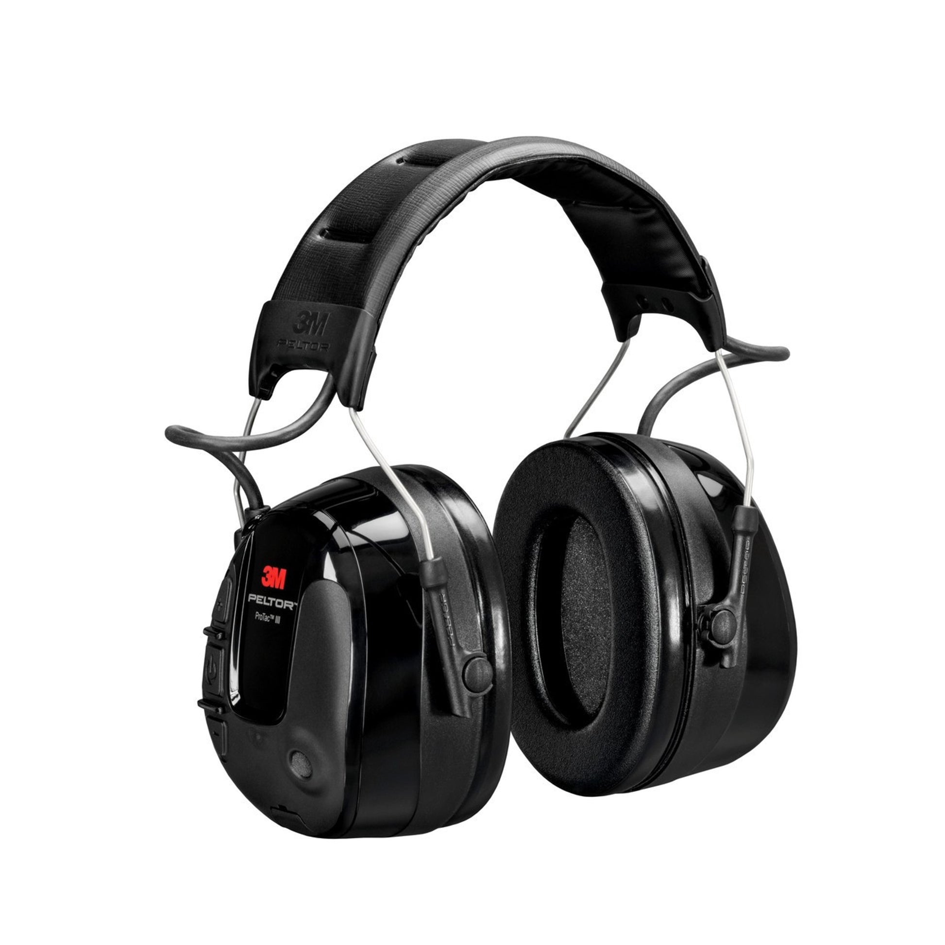3M PELTOR ProTac III Headset Black Headband MT13H221A