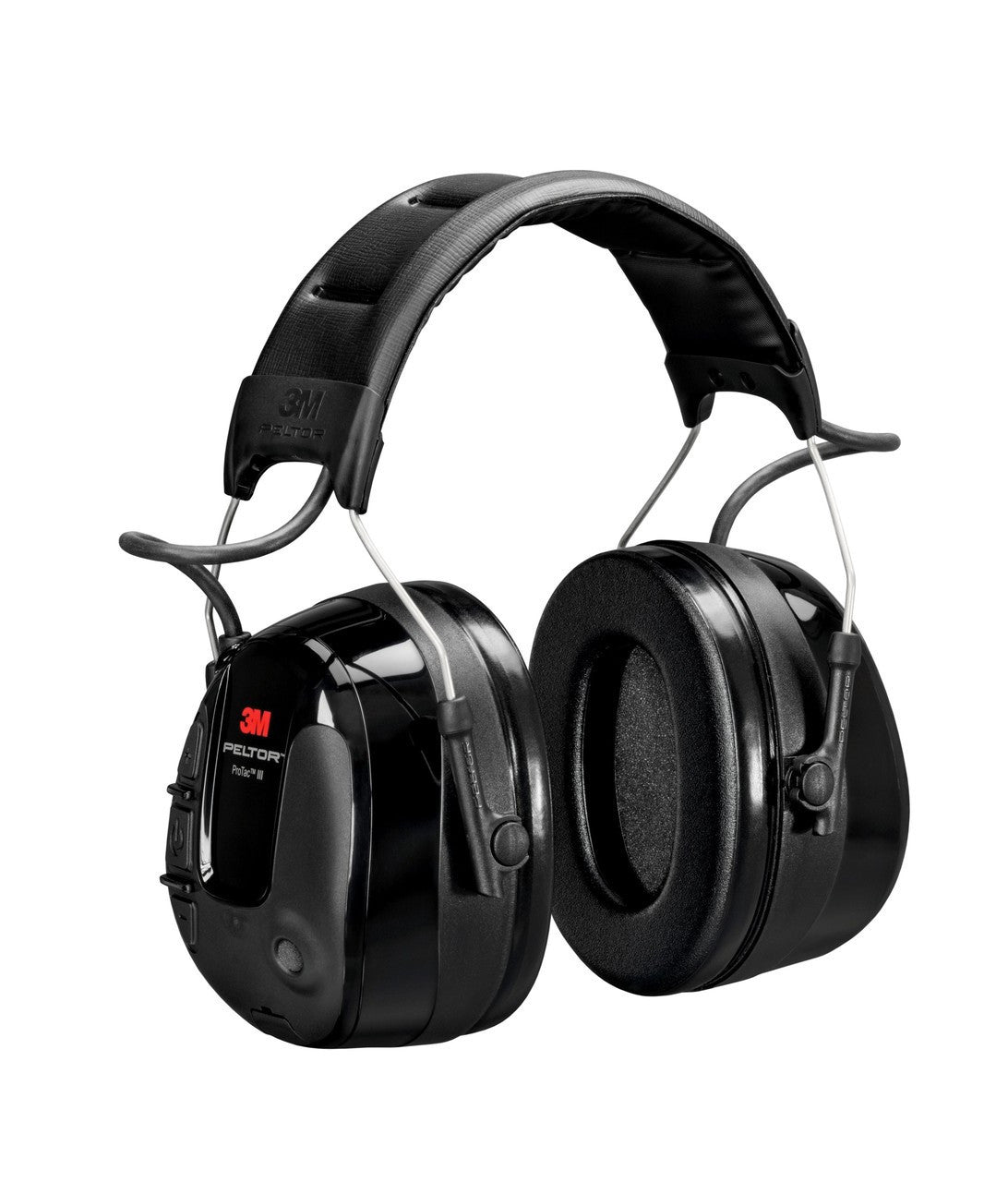 3M PELTOR ProTac III Headset Black Headband MT13H221A