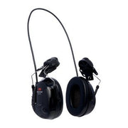 3M PELTOR ProTac III Slim Headset Black Hard Hat Attached MT13H220P3E