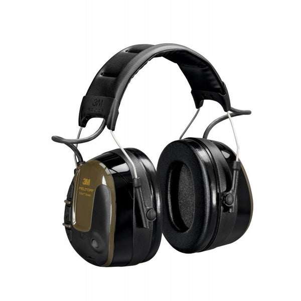 3M PELTOR ProTac Shooter Headset - Green - Headband - MT13H223A