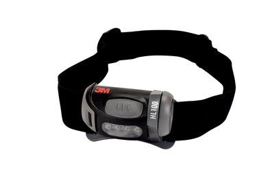3M Hard Hat 70 Lumen Task Light HL100 10 EA/Case