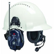 3M PELTOR WS LiteCom PRO III - Hard Hat Attached - MT73H7P3E4D10-NA