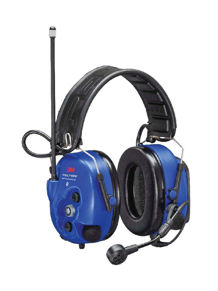 3M PELTOR WS LiteCom PRO III - NeckBand- Intrinsically Safe - MT73H7B4D10NA-50