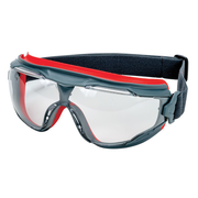 3M Goggle Gear 500-Series GG501SGAF Clear Scotchgard Anti-fog lens - Box/10 Pair