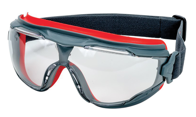 3M Goggle Gear 500-Series GG501SGAF Clear Scotchgard Anti-fog lens - Box/10 Pair