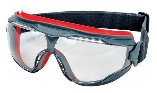 3M Goggle Gear 500-Series GG501SGAF Clear Scotchgard Anti-fog lens - Box/10 Pair