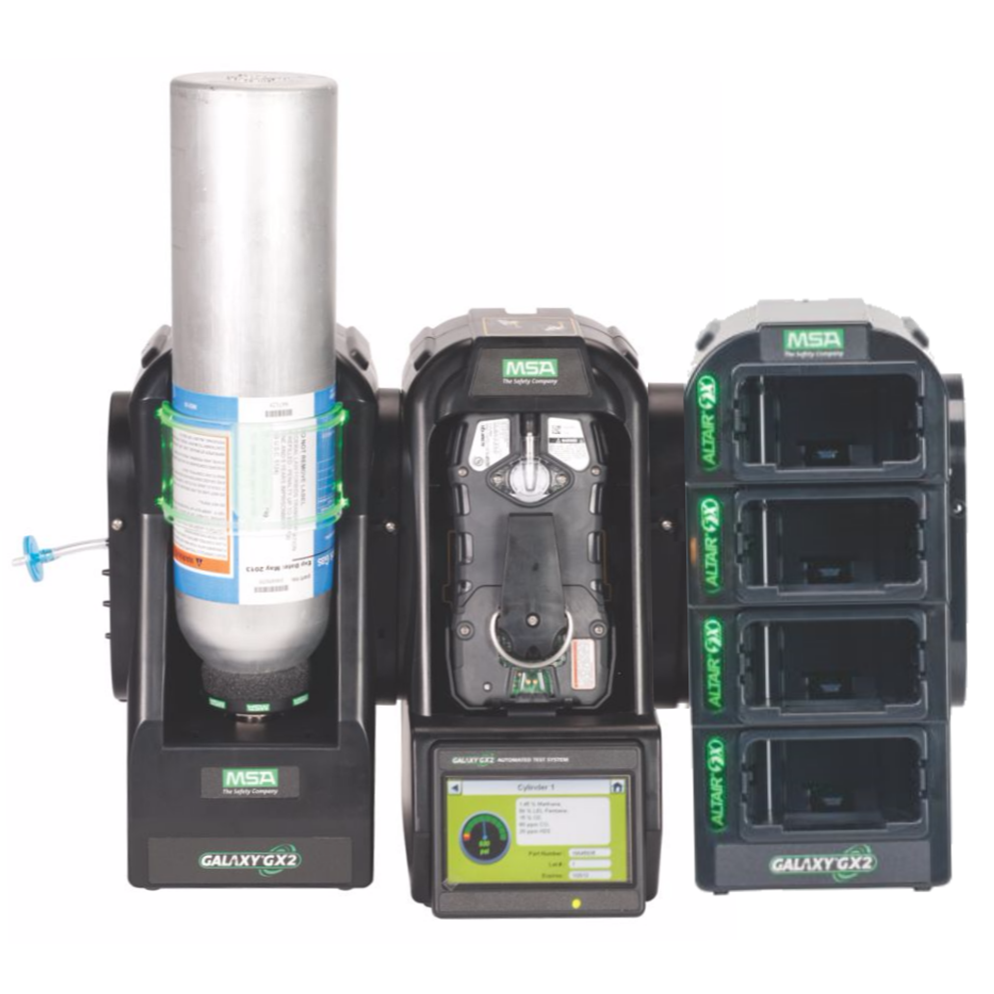 MSA Altair 5X PID Complete Start Up Kit With Galaxy GX2 Calibration Station