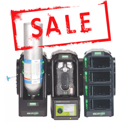 MSA Altair 5X PID Complete Start Up Kit With Galaxy GX2 Calibration Station