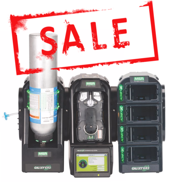 MSA ALTAIR 5X Calibration Start Up Kit With Galaxy GX2 Station MSA ALTAIR 5X Calibration Start Up Kit With Galaxy GX2 Station
