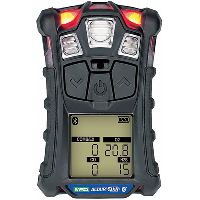 MSA ALTAIR 4XR Calibration Start Up Kit With Galaxy GX2 Station