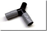 Nikro Y Adapter - 2"x1.5"x1.5" - 860206