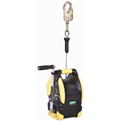 MSA Workman Personnel/Material Winch [10147301]
