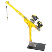 Xtirpa 30"-48" Reach Adapter Base Complete Confined Space Entry System w/ MSA Workman 50' SRL