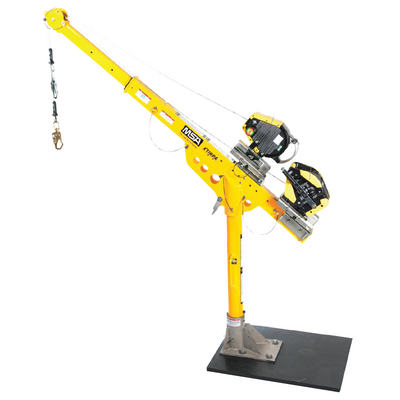 Xtirpa 30"-48" Reach Adapter Base Complete Confined Space Entry System w/ MSA Workman 50' SRL