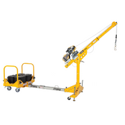 Xtirpa Counter Weighted Complete Confined Space Entry System w/ MSA Workman 50' SRL