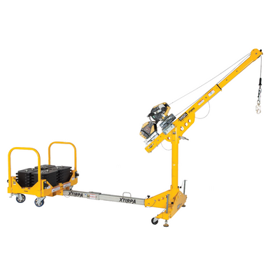 Xtirpa Counter Weighted Complete Confined Space Entry System w/ MSA Workman 50' SRL