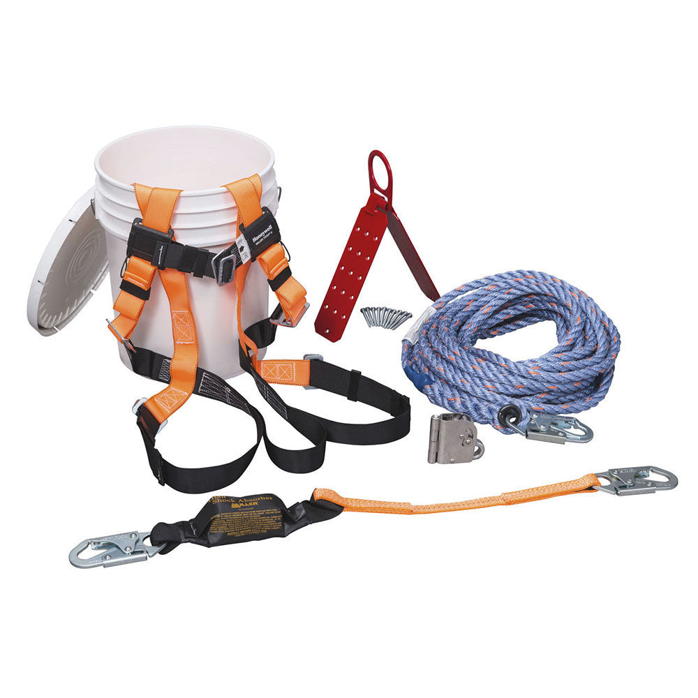 Titan ReadyRoofer 50' Fall Protection Kit - BRFK50-Z7/50FT