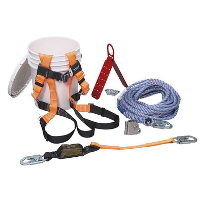 Titan ReadyRoofer 50' Fall Protection Kit - BRFK50-Z7/50FT