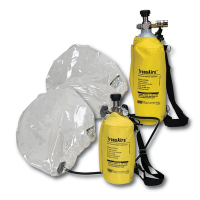MSA TransAire Escape Respirator - 5 Minute / 10 Minute