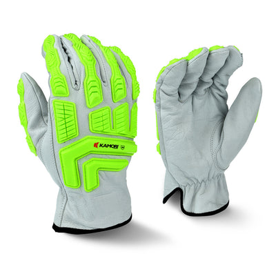 Radians RWG50 KAMORI Leather Impact Cut Level A4 - 6 Pair